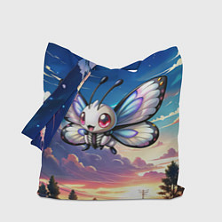 Сумка-шопер Pokemon butterfree, цвет: 3D-принт