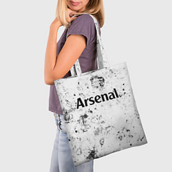 Сумка-шопер Arsenal dirty ice, цвет: 3D-принт — фото 2