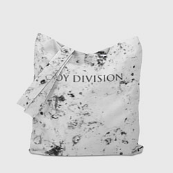 Сумка-шопер Joy Division dirty ice, цвет: 3D-принт