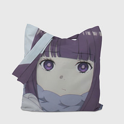 Сумка-шопер Fern: Sad Face, цвет: 3D-принт