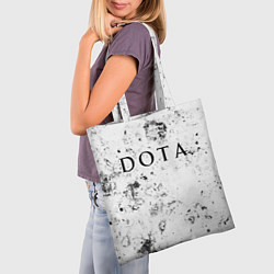 Сумка-шопер Dota dirty ice, цвет: 3D-принт — фото 2