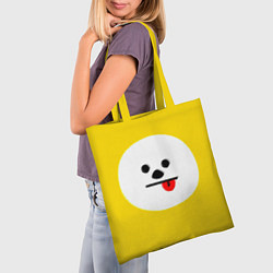Сумка-шопер BT21 - Chimmy, цвет: 3D-принт — фото 2
