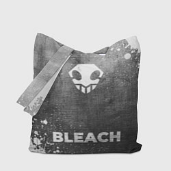 Сумка-шопер Bleach - grey gradient по-центру, цвет: 3D-принт