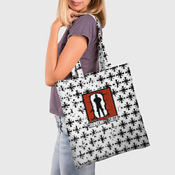 Сумка-шопер Rainbow six x farcry, цвет: 3D-принт — фото 2