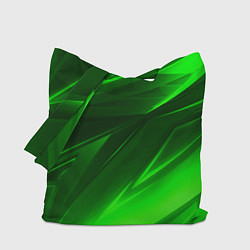 Сумка-шопер Кислотные стрипсы неон, цвет: 3D-принт