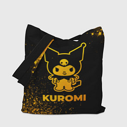 Сумка-шопер Kuromi - gold gradient, цвет: 3D-принт