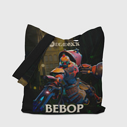 Сумка-шопер Bebop Deadlock, цвет: 3D-принт