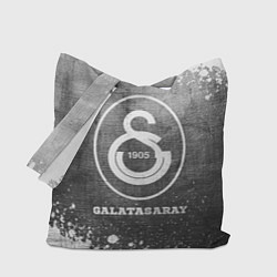 Сумка-шопер Galatasaray - grey gradient, цвет: 3D-принт