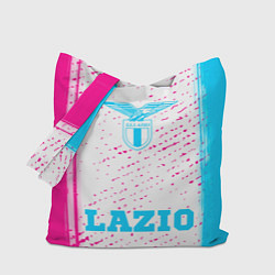 Сумка-шопер Lazio neon gradient style по-центру, цвет: 3D-принт