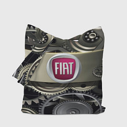 Сумка-шоппер FIAT logo motors