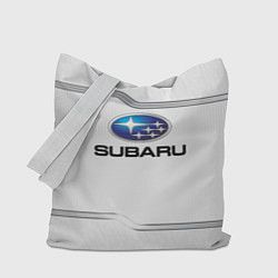 Сумка-шоппер Subaru auto steel metal