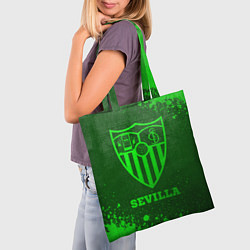 Сумка-шопер Sevilla - green gradient, цвет: 3D-принт — фото 2