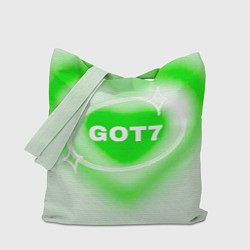 Сумка-шоппер Got7 сердце