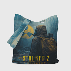 Сумка-шопер Stalker 2 зараженная зона, цвет: 3D-принт