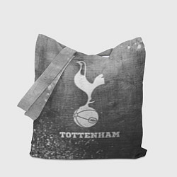 Сумка-шопер Tottenham - grey gradient, цвет: 3D-принт