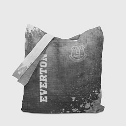 Сумка-шопер Everton - grey gradient вертикально, цвет: 3D-принт