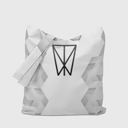 Сумка-шопер Within Temptation white poly, цвет: 3D-принт