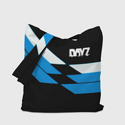 Сумка-шопер Dayz geometry steel, цвет: 3D-принт