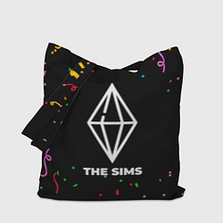 Сумка-шопер The Sims конфети, цвет: 3D-принт