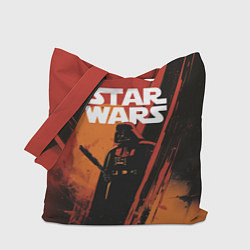 Сумка-шопер Darth Vader - Star Wars, цвет: 3D-принт