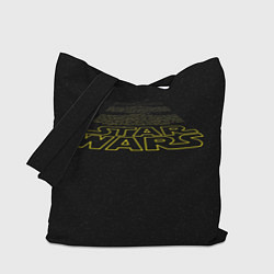 Сумка-шопер Star Wars - вступительные титры, цвет: 3D-принт