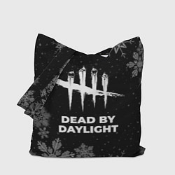 Сумка-шопер Снежный Dead by Daylight, цвет: 3D-принт