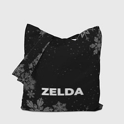 Сумка-шопер Снежный Zelda, цвет: 3D-принт