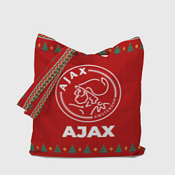 Сумка-шопер Ajax new year, цвет: 3D-принт