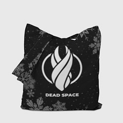 Сумка-шопер Снежный Dead Space, цвет: 3D-принт