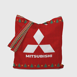 Сумка-шопер Mitsubishi new year, цвет: 3D-принт