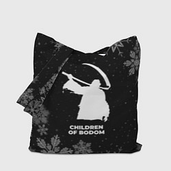 Сумка-шопер Снежный Children of Bodom, цвет: 3D-принт