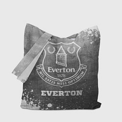 Сумка-шопер Everton - grey gradient, цвет: 3D-принт