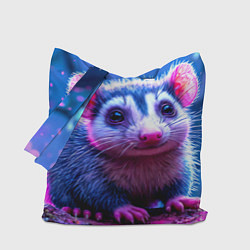 Сумка-шопер Малыш опоссум, цвет: 3D-принт