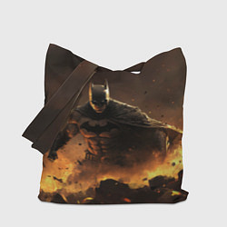 Сумка-шопер Batman dark city, цвет: 3D-принт