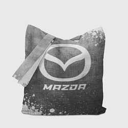 Сумка-шопер Mazda - grey gradient, цвет: 3D-принт