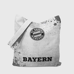 Сумка-шопер Bayern - white gradient по-центру, цвет: 3D-принт