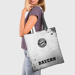 Сумка-шопер Bayern - white gradient по-центру, цвет: 3D-принт — фото 2