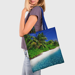 Сумка-шопер Tropic, цвет: 3D-принт — фото 2