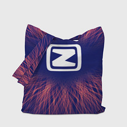 Сумка-шопер Zotye red energy, цвет: 3D-принт