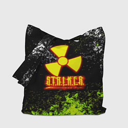 Сумка-шопер Stalker брызги красок, цвет: 3D-принт