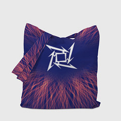 Сумка-шопер Metallica red energy, цвет: 3D-принт