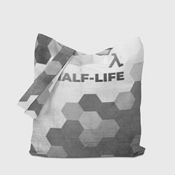 Сумка-шоппер Half-Life - white gradient посередине