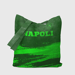 Сумка-шопер Napoli - green gradient посередине, цвет: 3D-принт