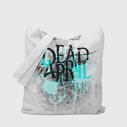 Сумка-шопер Dead by april краски, цвет: 3D-принт