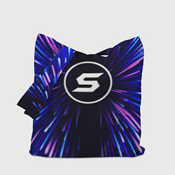 Сумка-шопер Skillet neon energy, цвет: 3D-принт