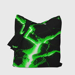 Сумка-шопер Разлом, цвет: 3D-принт