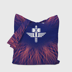 Сумка-шопер Manowar red energy, цвет: 3D-принт