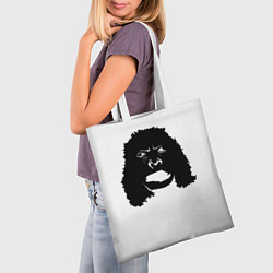 Сумка-шопер Паша Техник трафарет, цвет: 3D-принт — фото 2