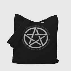 Сумка-шопер Winchesters from demons, цвет: 3D-принт