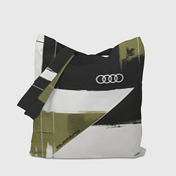 Сумка-шопер Ауди логотип, цвет: 3D-принт